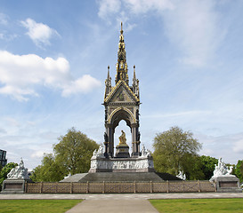 Image showing Albert Memorial, London