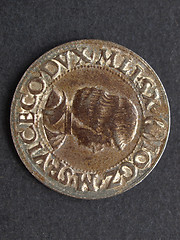 Image showing Roman coin