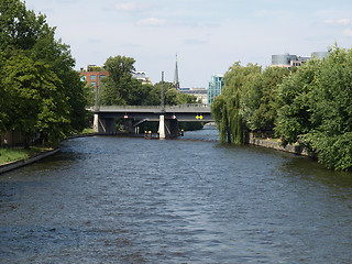 Image showing Spree, Berlin