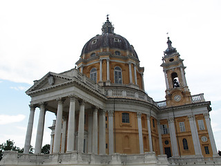 Image showing Basilica di Superga