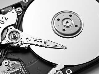 Image showing Hard disk