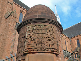 Image showing Barony Parish Glasgow