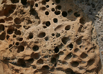 Image showing Sandstone texture