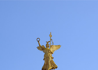 Image showing Berlin angel statue