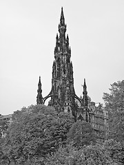 Image showing Scott Monument, Edinburgh