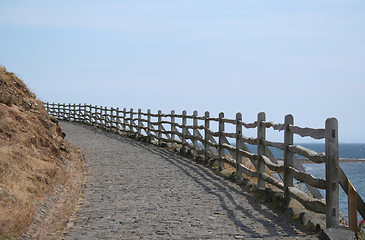 Image showing Castle road