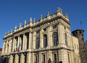 Image showing Palazzo Madama, Turin