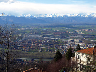 Image showing Turin view