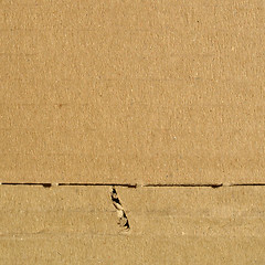 Image showing Corrugated cardboard