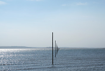 Image showing View from Holy island