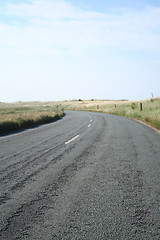 Image showing Holy Island Road