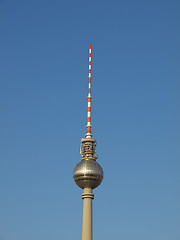 Image showing TV Tower, Berlin