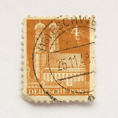 Image showing German stamp