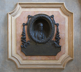 Image showing Cavour monument