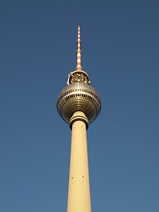 Image showing Berlin Fernsehturm