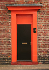 Image showing English door