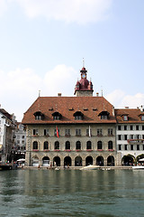 Image showing Guildhall in Luzern