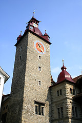 Image showing Guildhall in Luzern