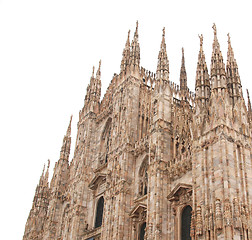 Image showing Duomo, Milan