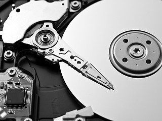 Image showing Hard disk