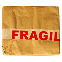 Image showing Fragile picture