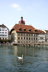 Image showing Guildhall in Luzern