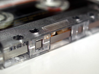 Image showing Tape cassette