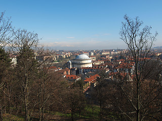 Image showing Gran Madre church, Turin