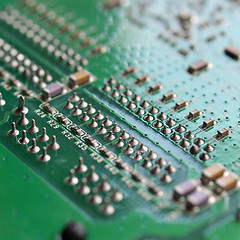 Image showing Printed circuit