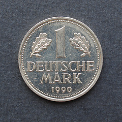 Image showing Euro coin