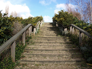 Image showing Stairway to heaven