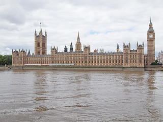 Image showing Houses of Parliament