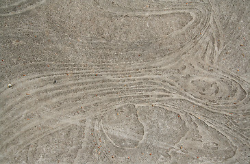 Image showing Sandstone with abstract pattern