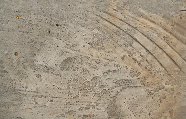 Image showing Sandstone with scratches