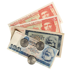 Image showing Banknotes