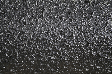 Image showing Black paint