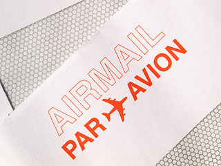 Image showing Airmail picture