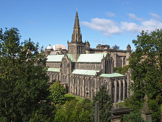 Image showing Glasgow cathedral