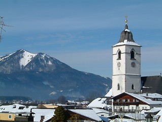 Image showing Wolfgangsee