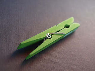 Image showing Clothespin