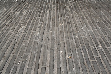 Image showing Pavement with a perspective