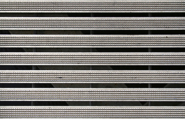 Image showing Metal stripes