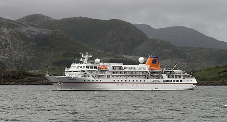 Image showing Tourist boat