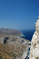 Image showing rocky coastline