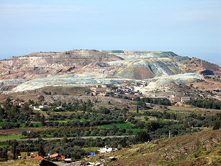 Image showing Linou and Skouriotissa. Cyprus