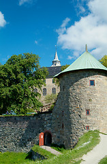 Image showing Akershus fortress in Oslo