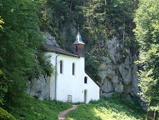 Image showing Church in the wall