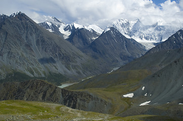 Image showing Altay mountain and Belukha