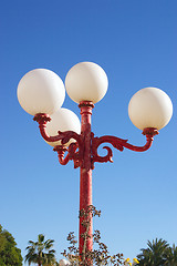 Image showing global street lighting