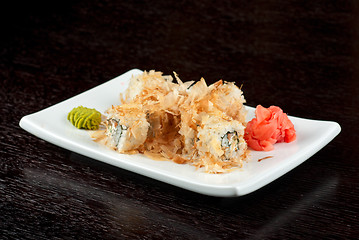 Image showing Sushi rolls